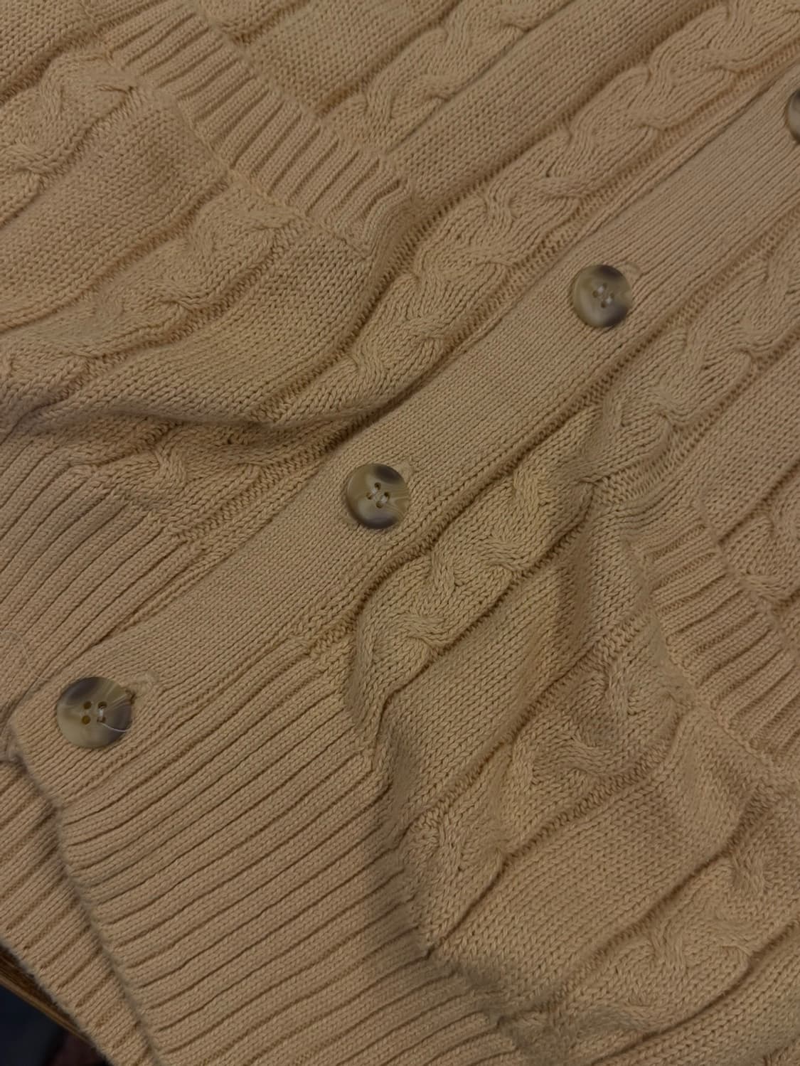 랄프로렌 챕스 케이블 니트 베스트 100~105 상품이미지9