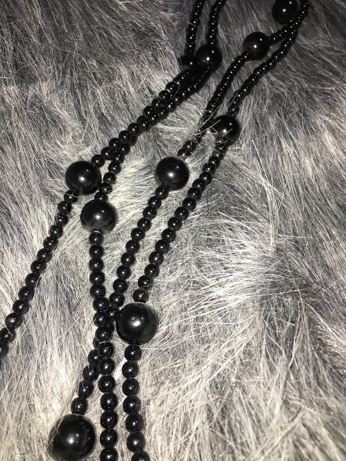 No . 39 / 개 긴 비즈 목걸이 상품이미지3