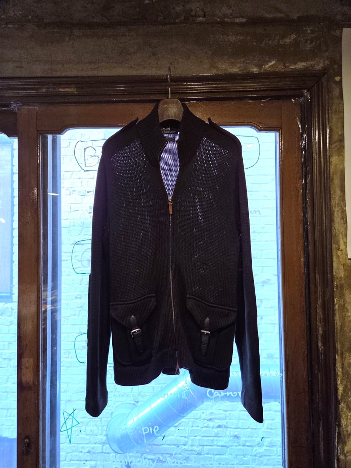 폴로랄프로렌 짚업 가디건 상품이미지1