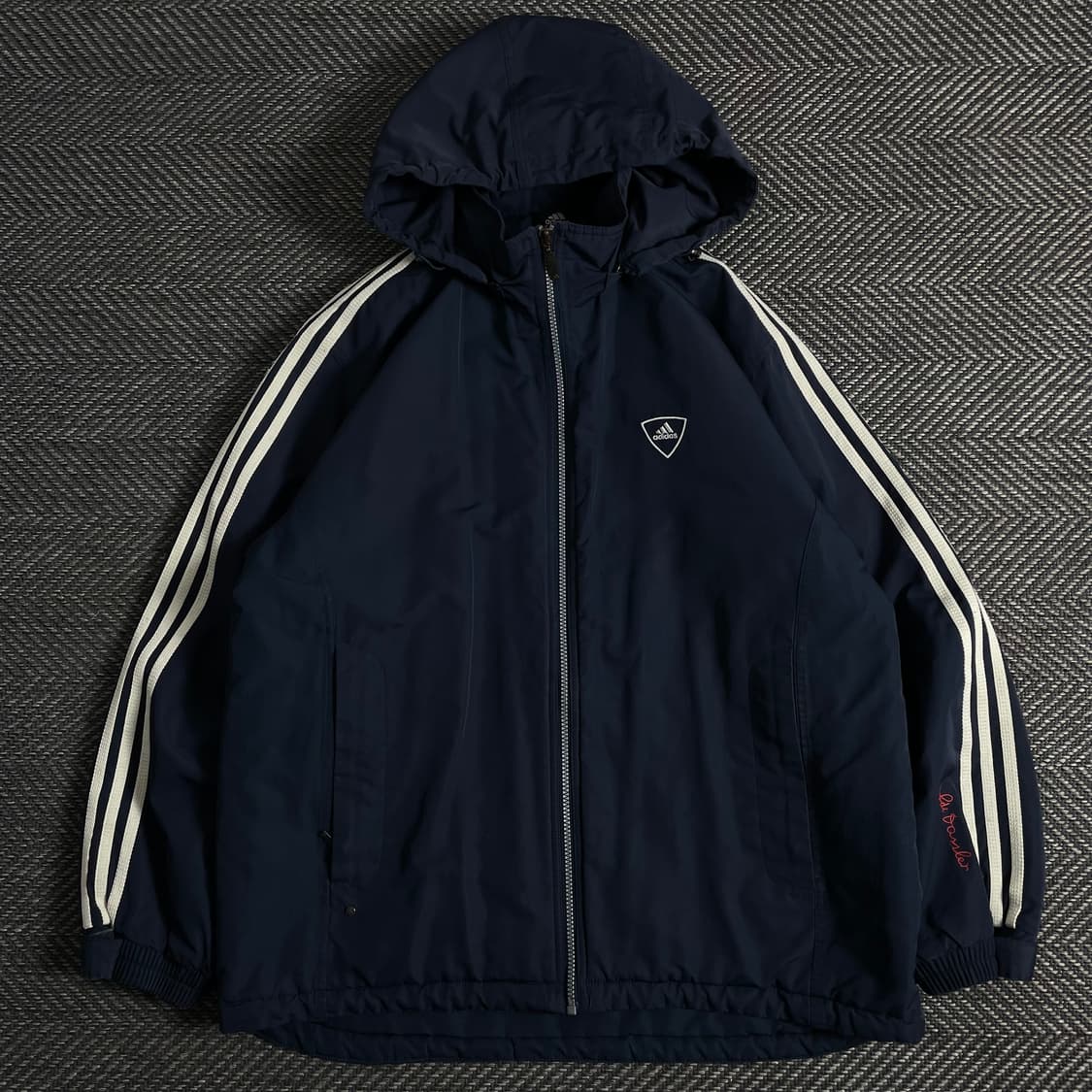 00s 아디다스 올드스쿨 박시핏 점퍼 자켓y 3420 상품이미지2