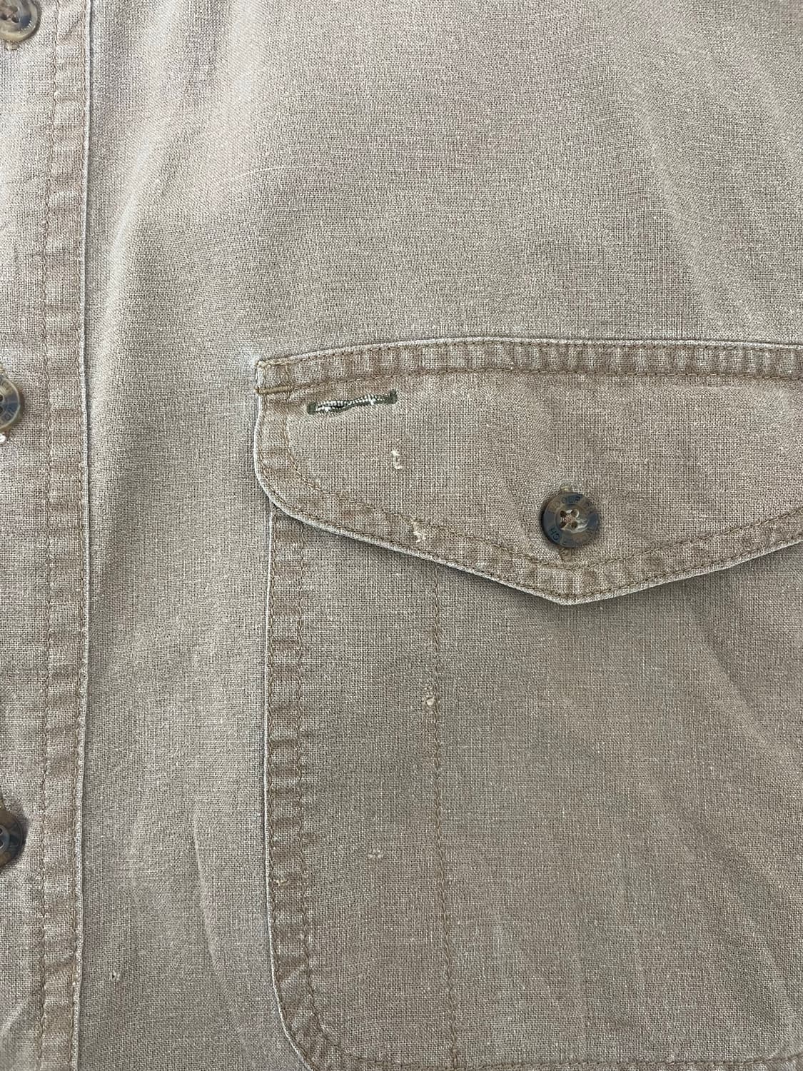 울리치WoolRich 워크 셔츠 L - S48 상품이미지5