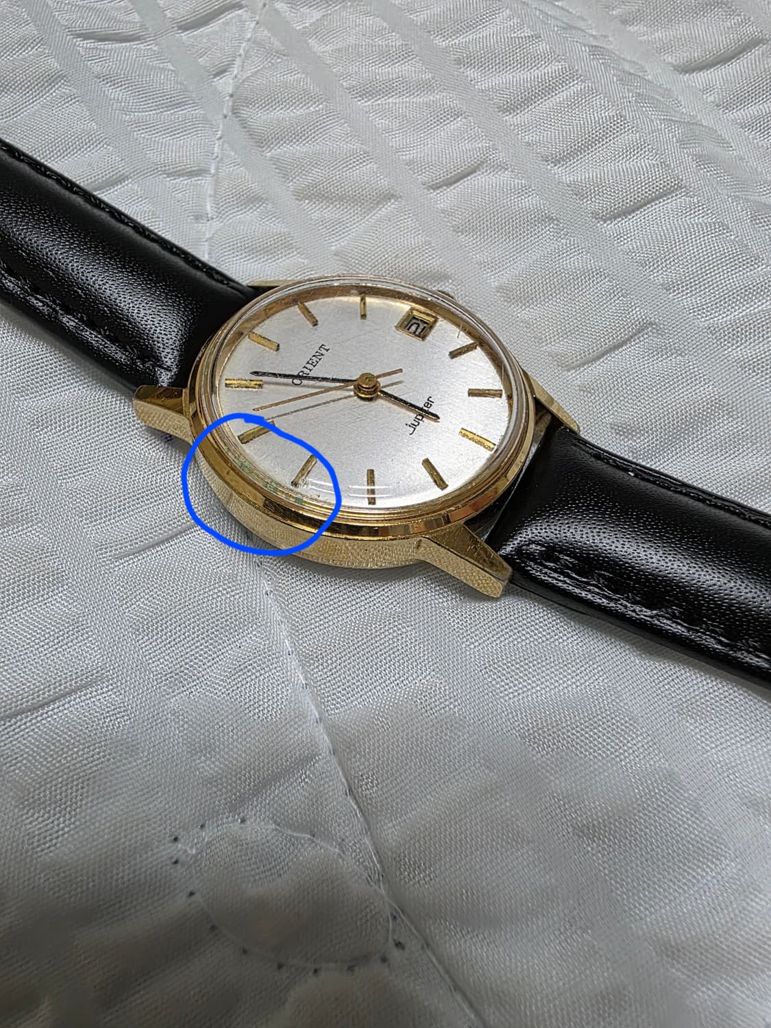 오리엔트 주피터 빈티지 수동 기계식 시계 ORIENT JUPITER 상품이미지5