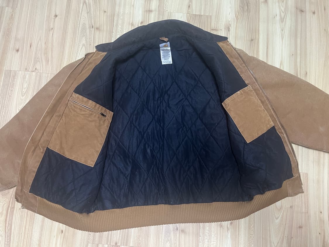 칼하트 빈티지 J141 산타페 자켓 브라운 상품이미지4