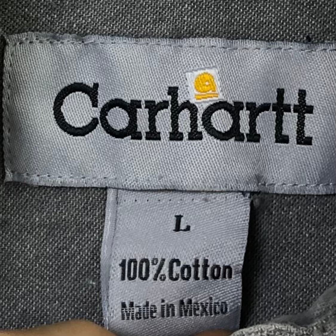 105 칼하트 데님 셔츠 상품이미지3