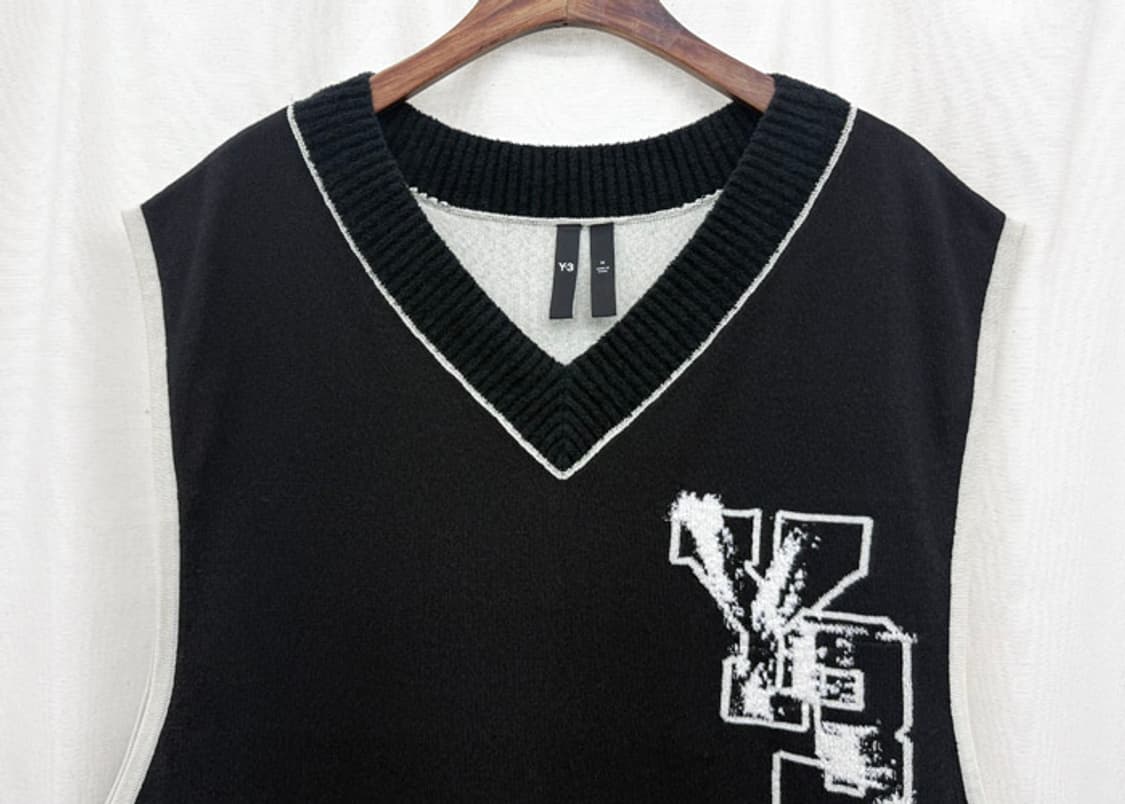 Y-3 로고 니트 베스트 상품이미지4