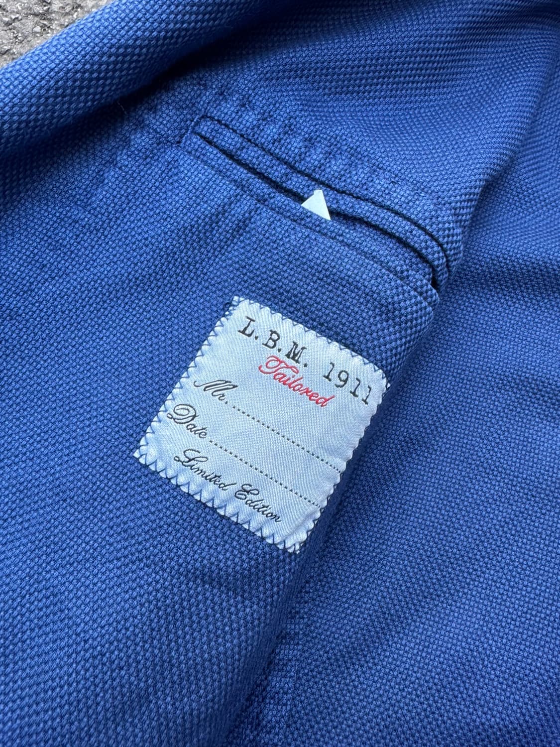 L.B.M 1911 by 루비암 가먼트 워싱 자켓 상품이미지4