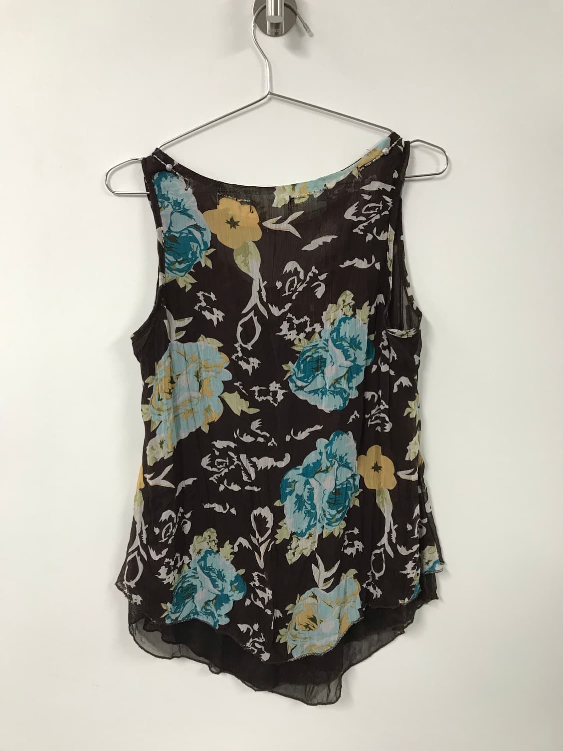 빈티지 비즈 패턴 슬리브리스 상품이미지6