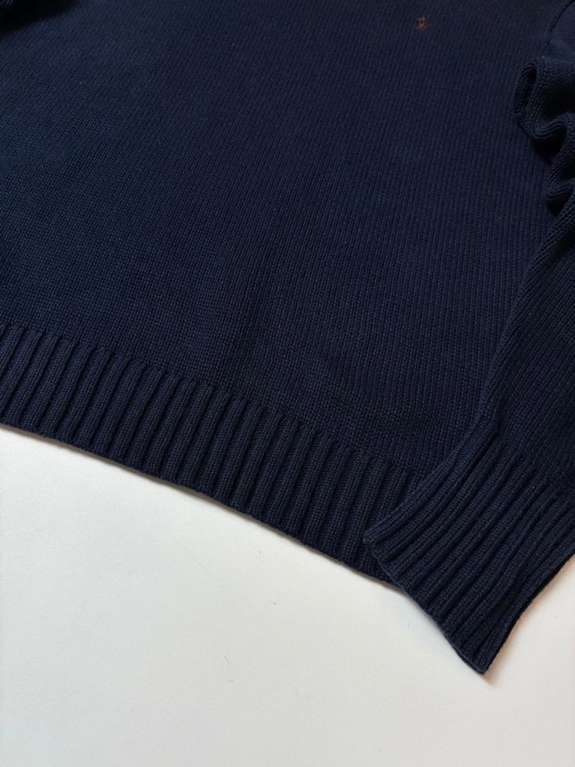 폴로 랄프로렌 90's 재팬 짜임 코튼 니트 PN8213 상품이미지3