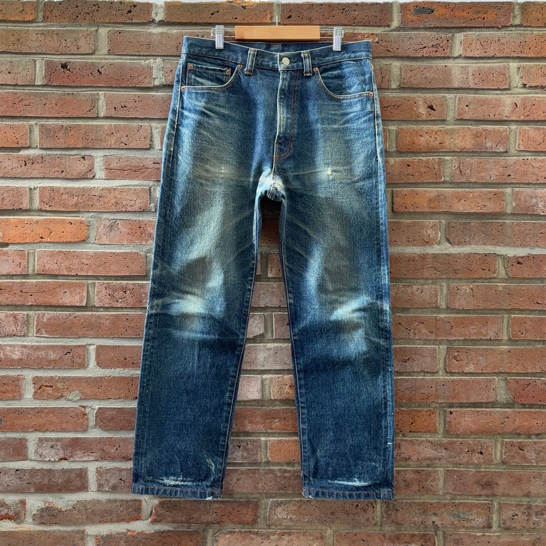 블루블루재팬 셀비지 데님 팬츠 (일본 생산) 상품이미지3