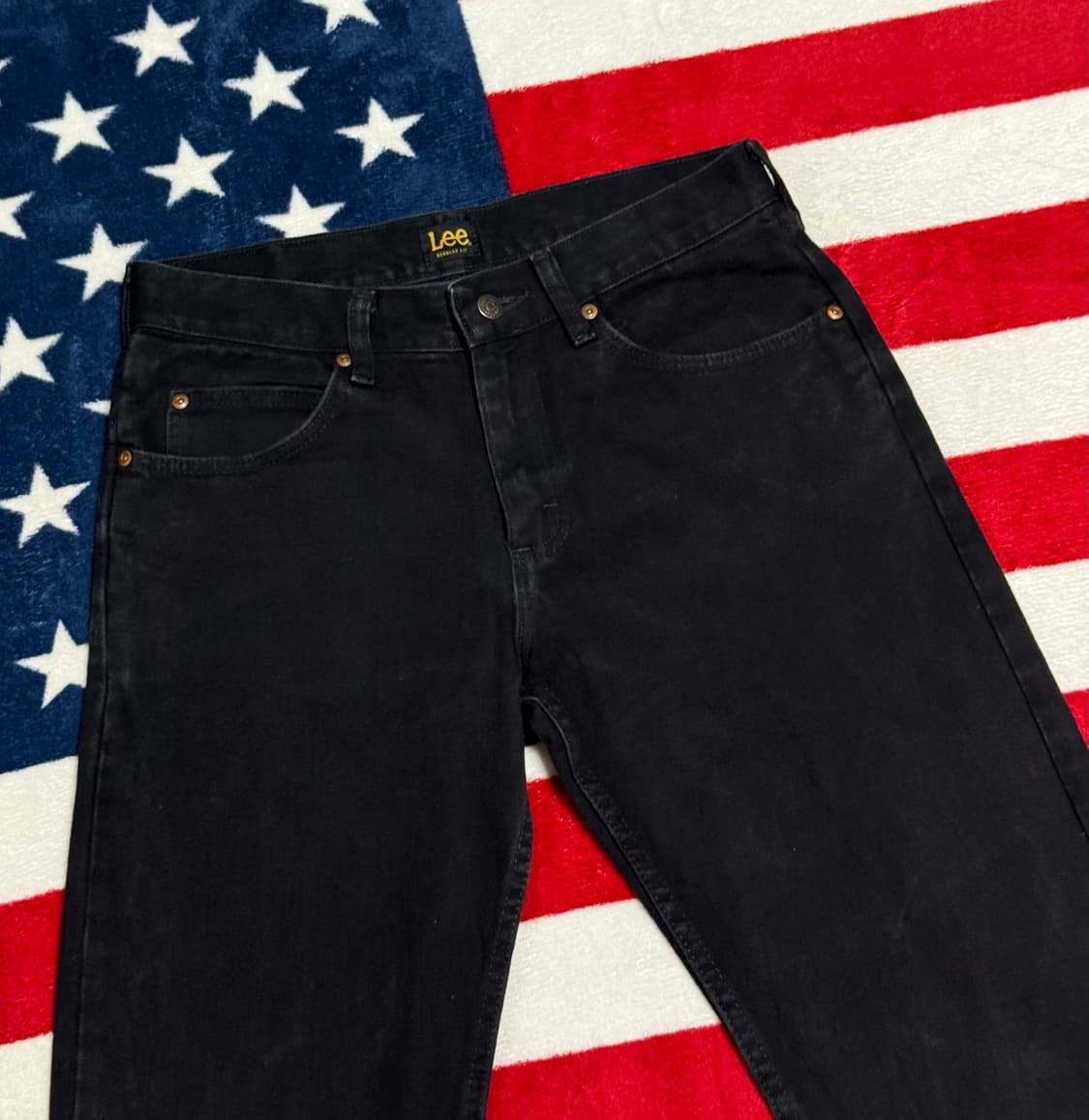 Lee 블랙진 빈티지블랙진 vintage Lee blackjeans 상품이미지5