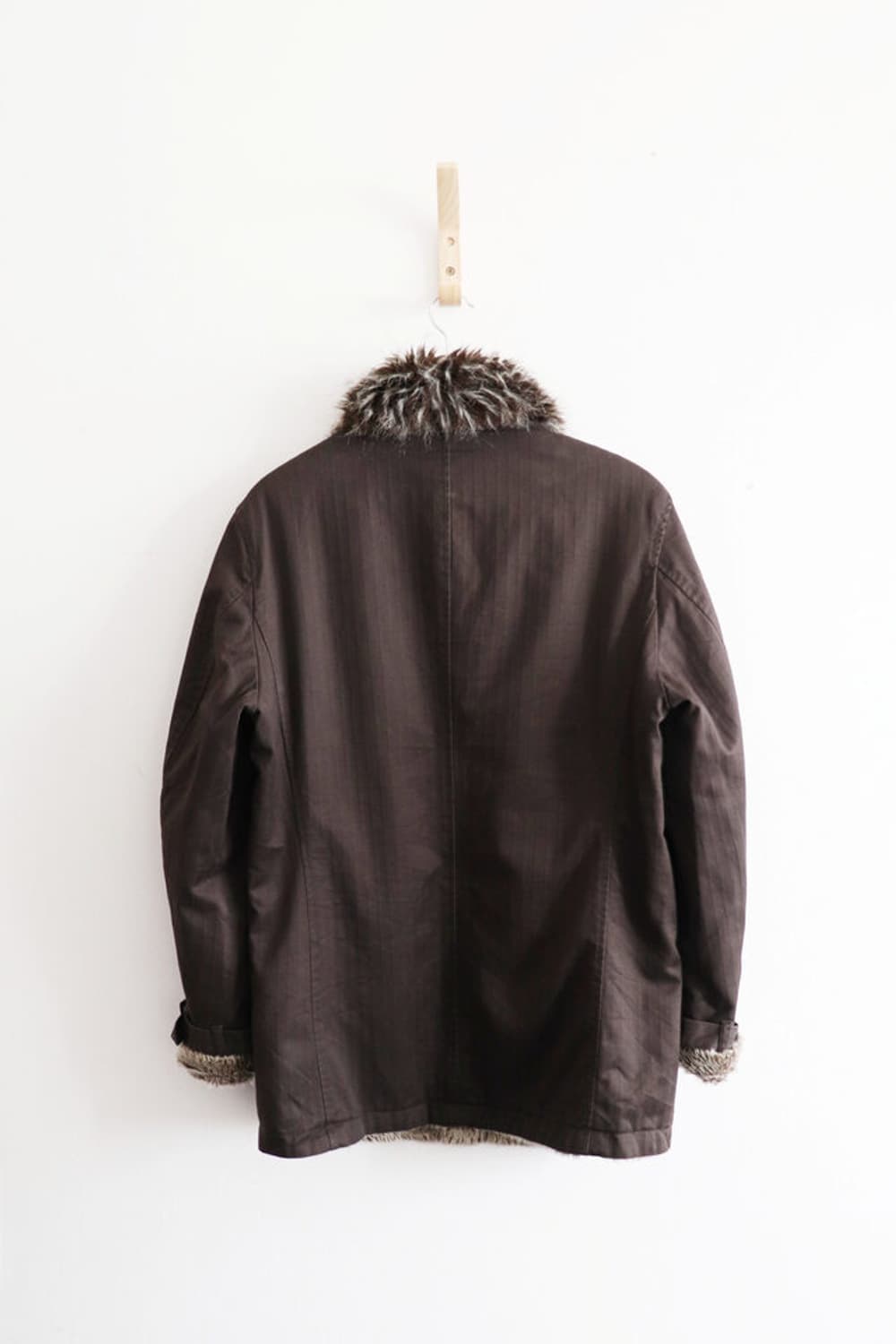  vtg fur jacket 상품이미지6