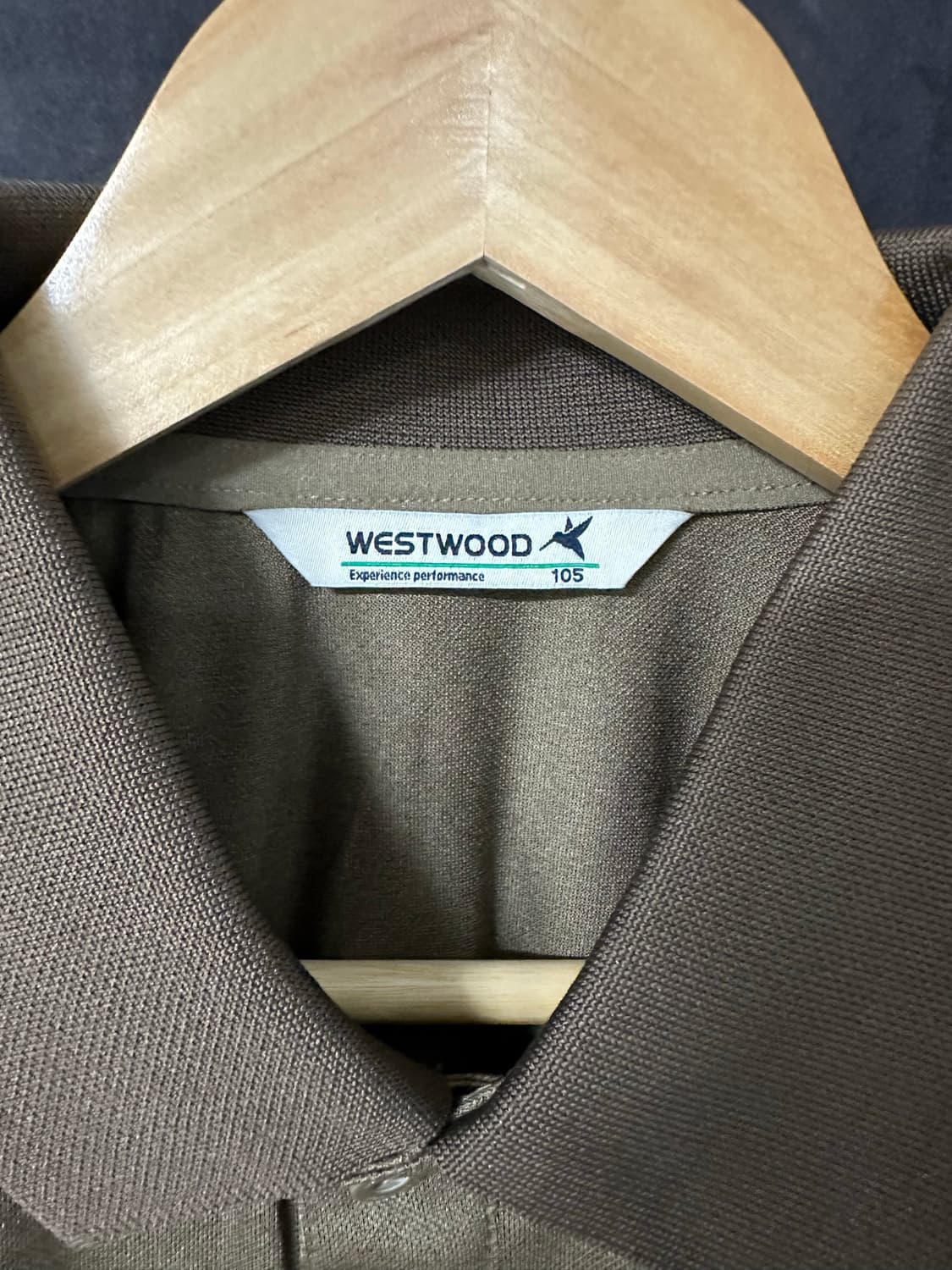 웨스트우드(WESTWOOD) 기능성 반팔 카라티 105 상품이미지3