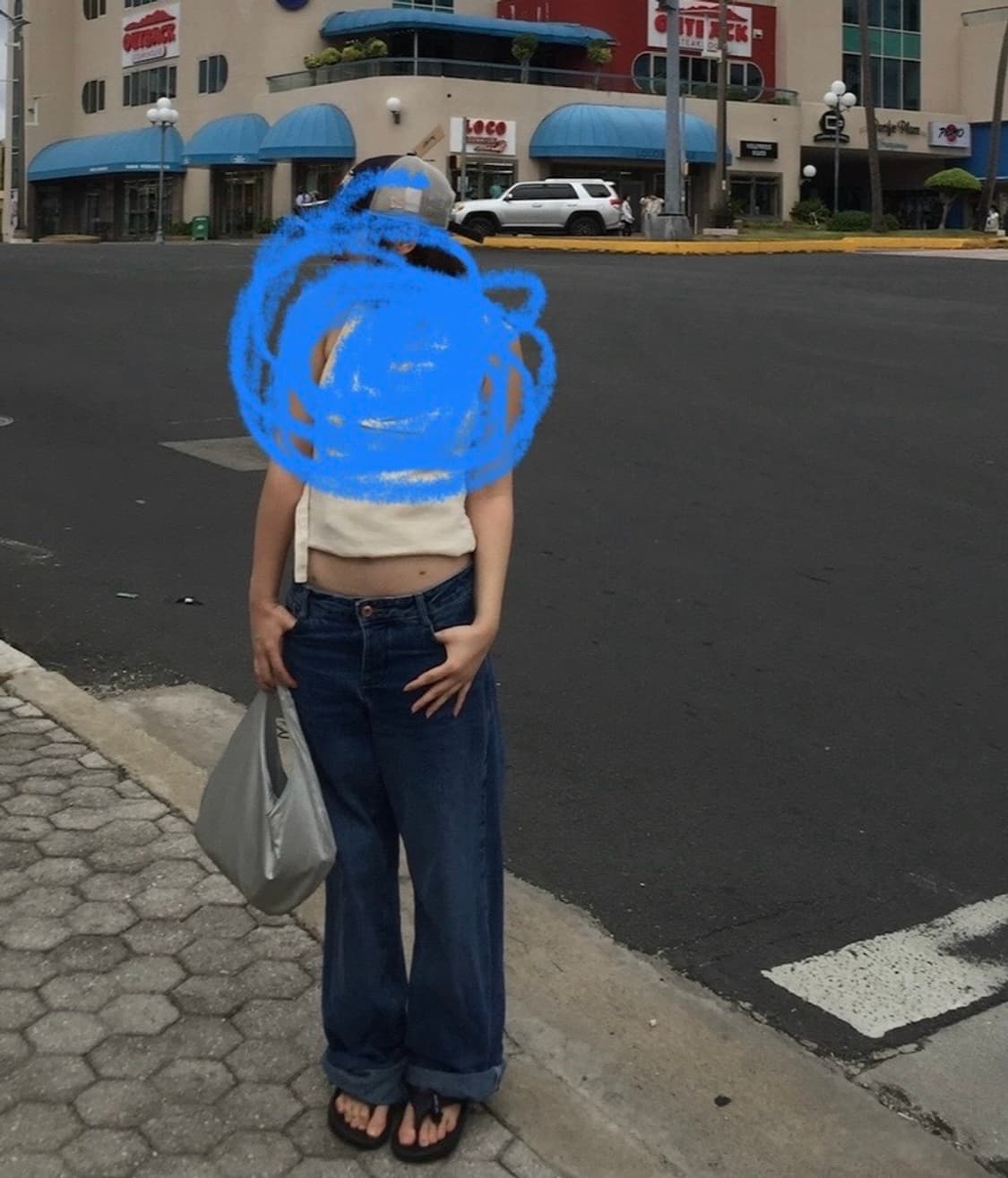 자라 로우라이즈 팬츠 상품이미지1