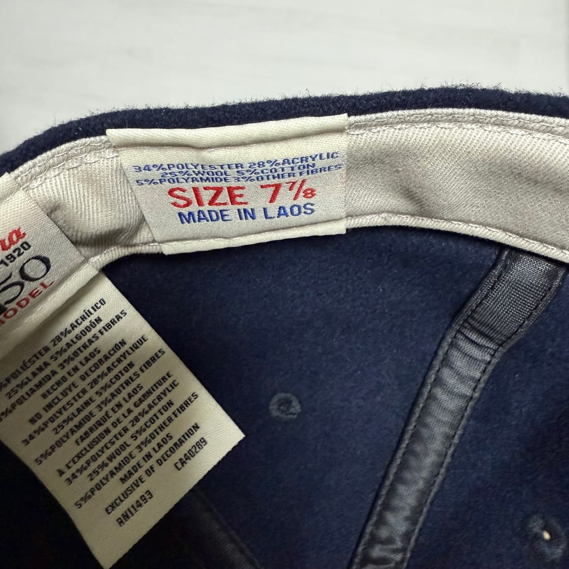 뉴에라 피어 오브 갓 뉴욕 양키스 레트로 크라운 피티드 캡 7 7/8 상품이미지3