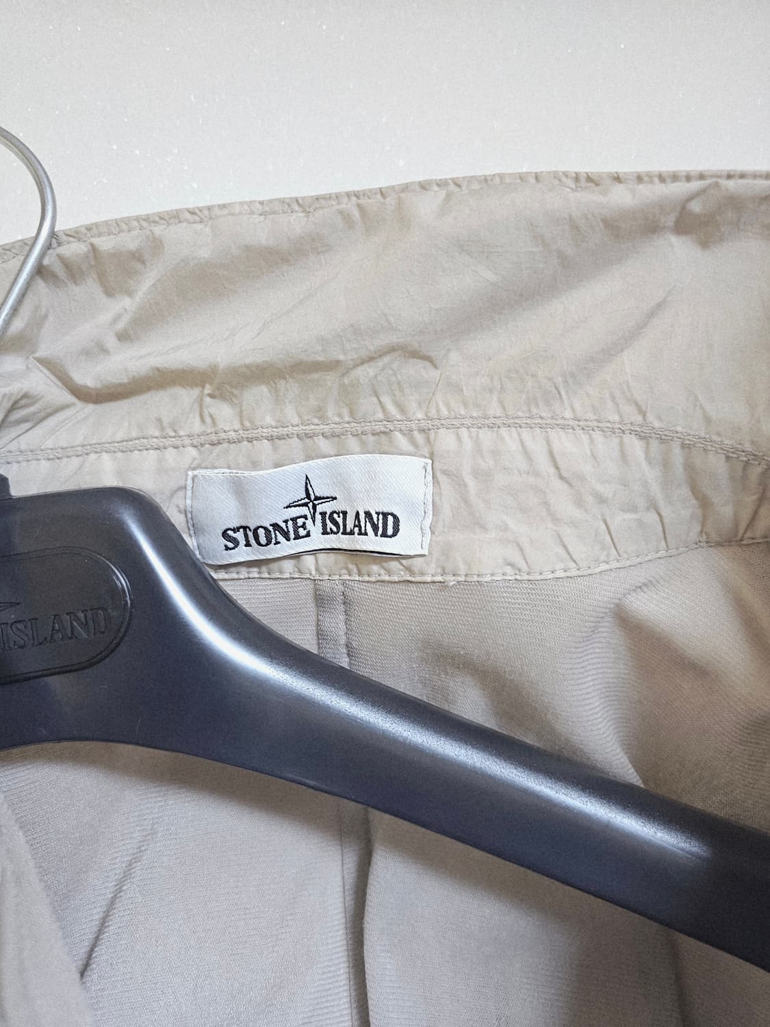 스톤아일랜드 크링클랩스 자켓 상품이미지3