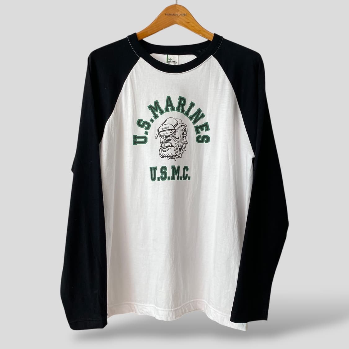 (XL)알파인더스트리 U.S.MARINES 나그랑 긴팔티셔츠 상품이미지1