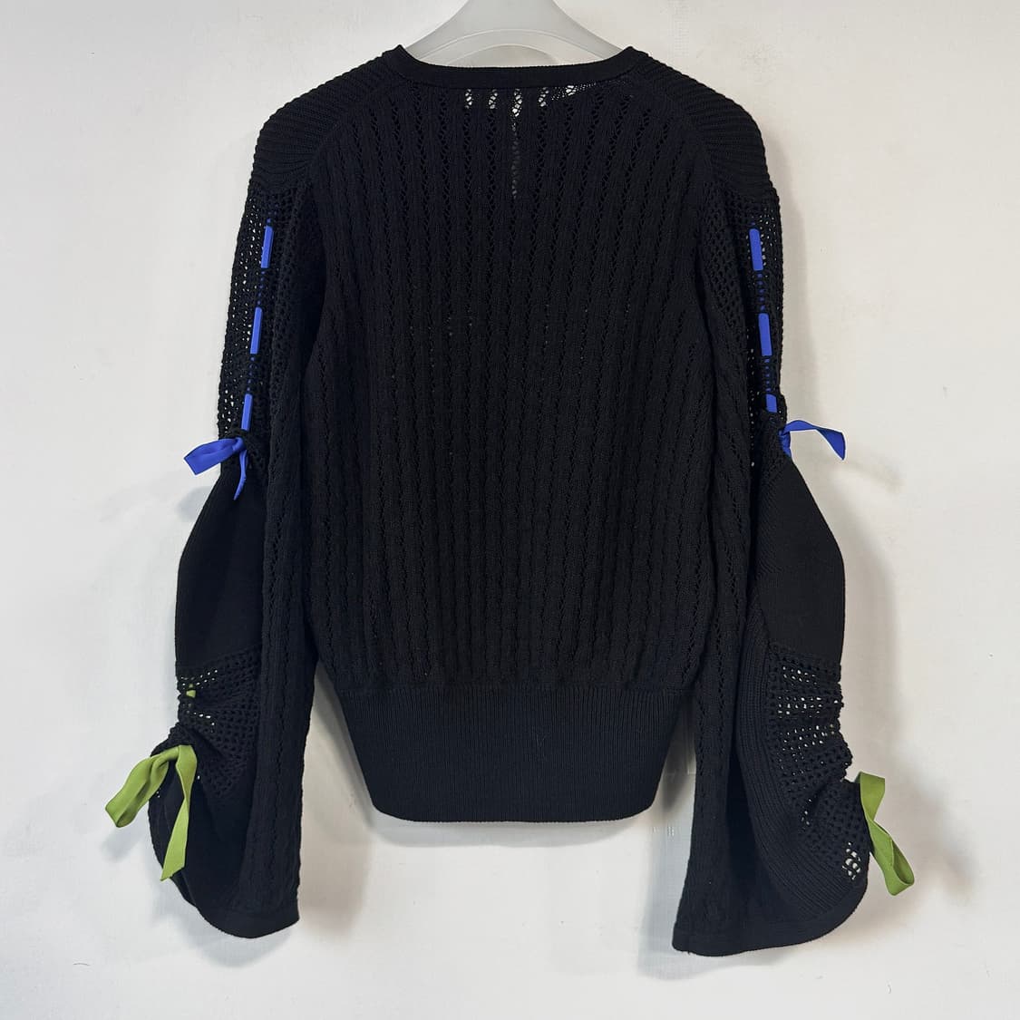 TOGA PULLA 리본 크로셰 가디건 상품이미지6