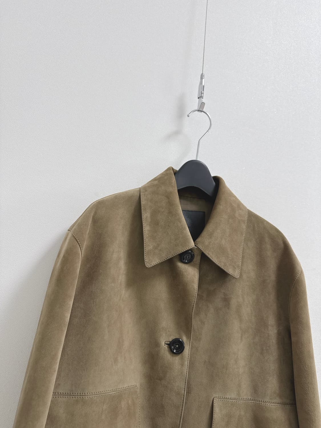 마시모두띠 스웨이드 자켓 상품이미지5