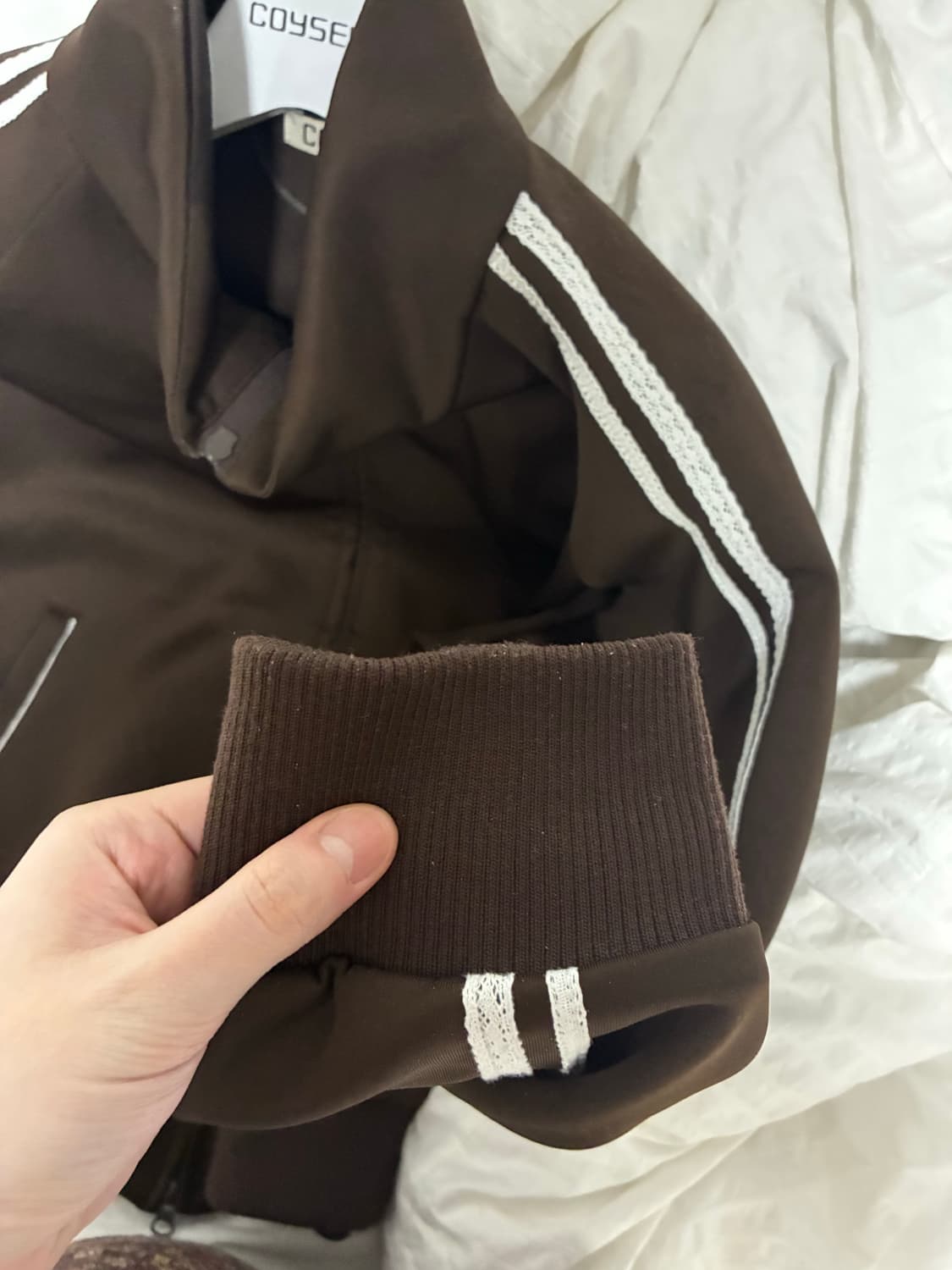 코이세이오 레이스 트랙자켓 2사이즈 상품이미지3