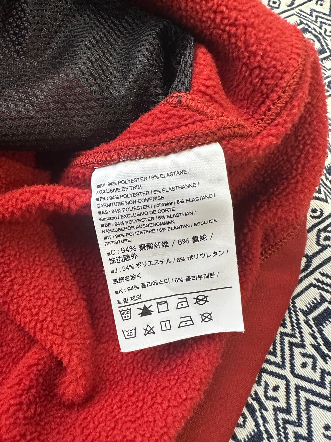아크테릭스 소프트쉘 자켓 XL 상품이미지4