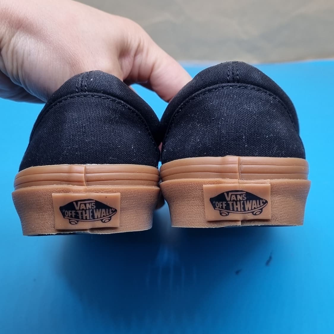 반스 에라 블랙 검솔 스니커즈220. 상품이미지4