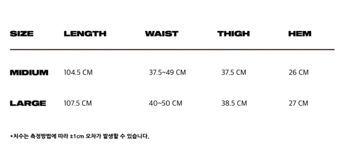 이알티알 traveler cargo pants grey M 상품이미지4