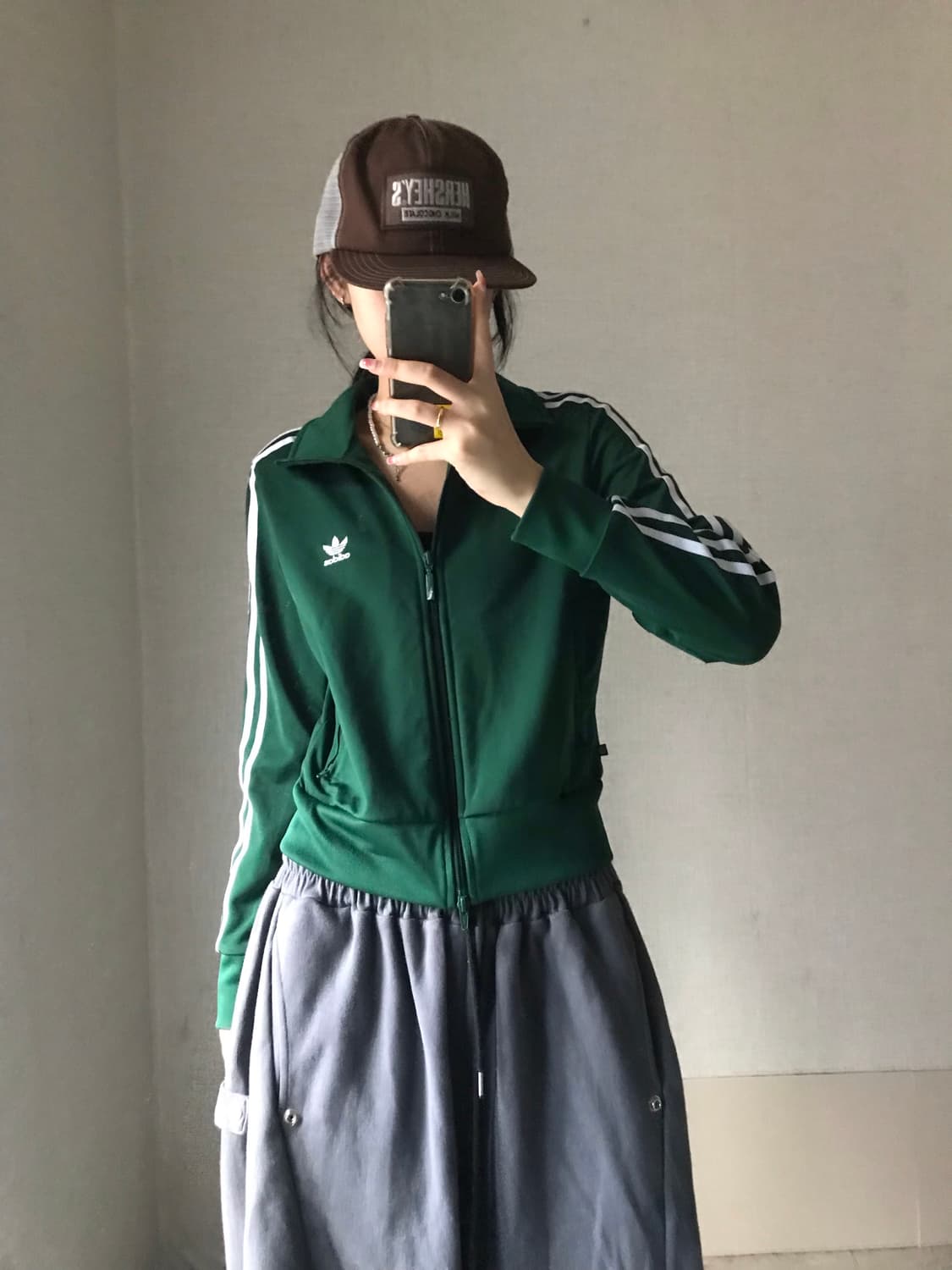 아디다스 그린 투웨이 신형 져지 상품이미지3