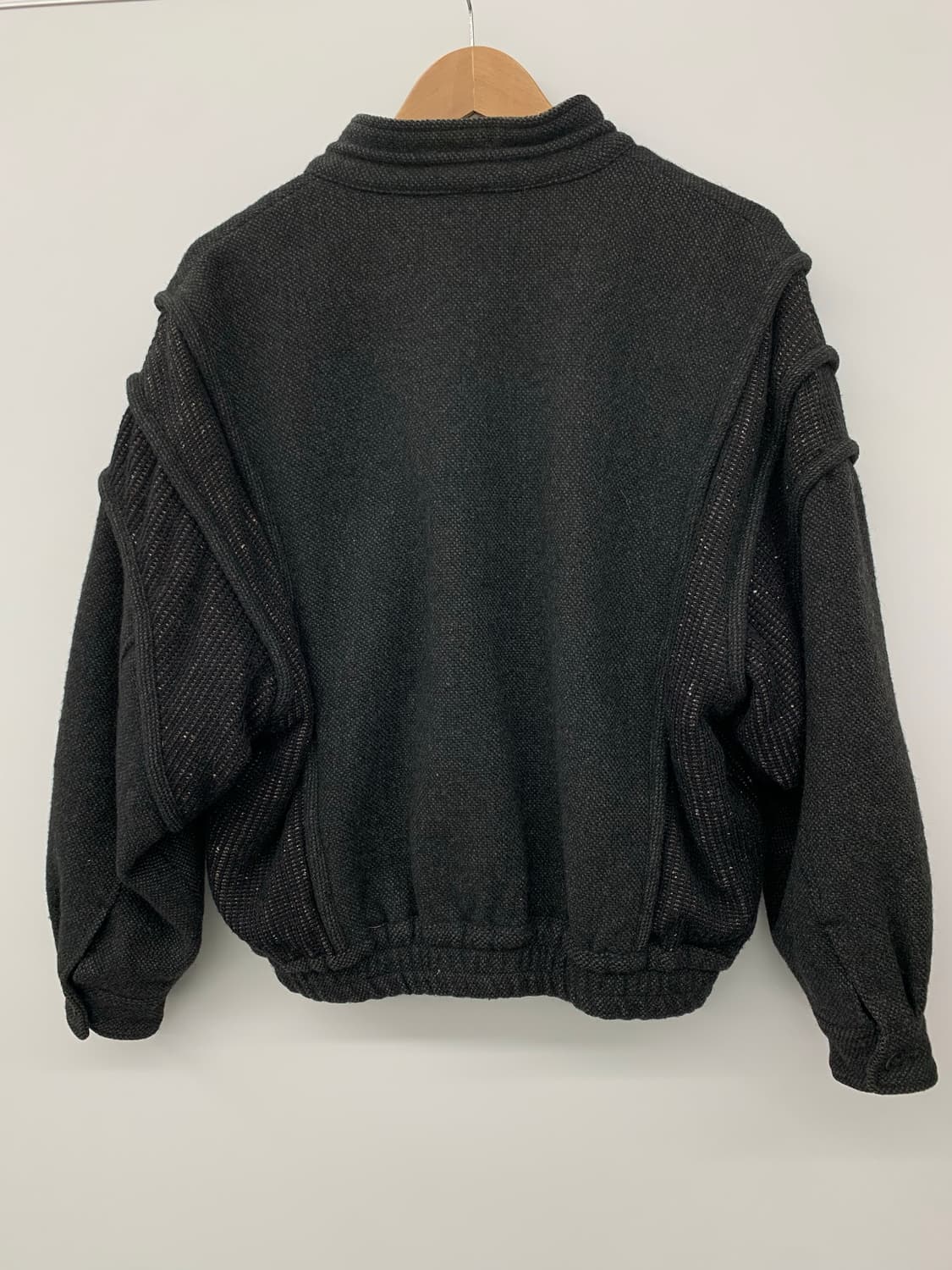 Intermezzo 90s 디테일 봄버 상품이미지5