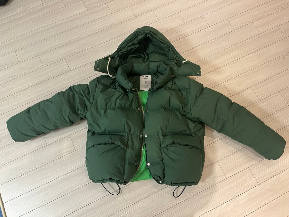 블라인드파일즈 / 푸퍼 그린 / 1 상품이미지1