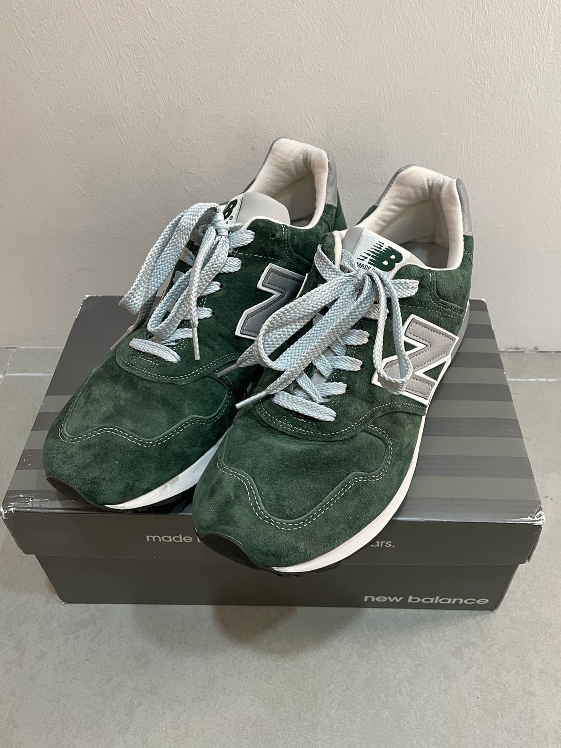 뉴발란스 1400 모스그린 290 상품이미지2