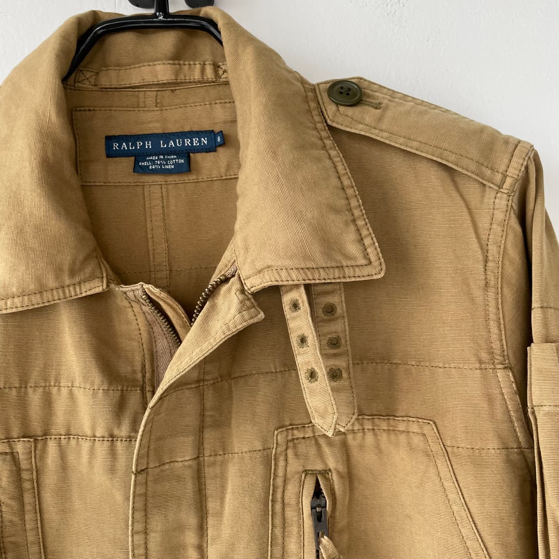 랄프로렌 긴팔 반바지 점프수트 상품이미지5