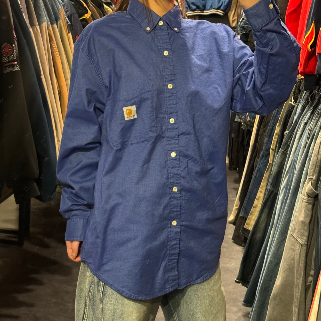 [IM] 칼하트 셔츠 상품이미지4