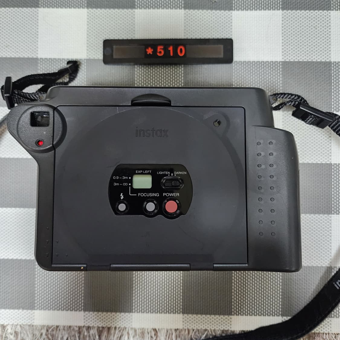 후지필름 인스탁스 와이드 100 폴라로이드 카메라 상품이미지3