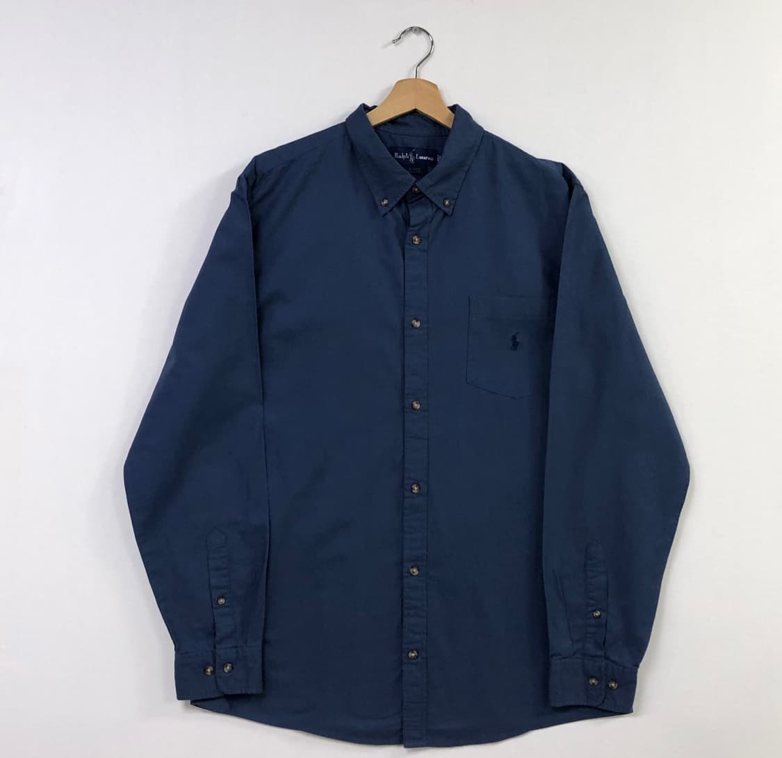 105 폴로 옥스포드 솔리드 셔츠 상품이미지2