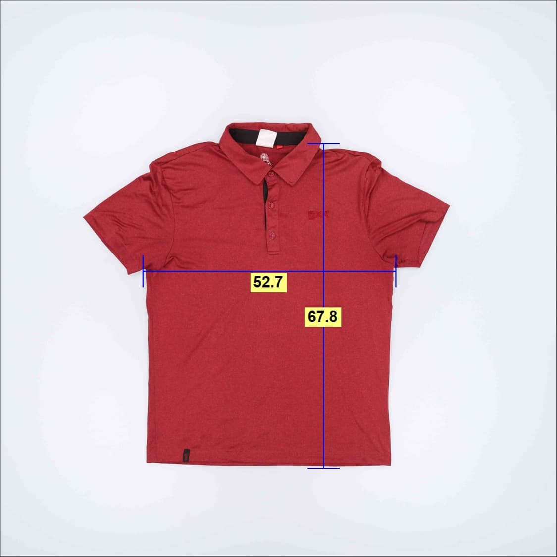 95 EXR 기능성 반팔카라티 0325H1 상품이미지5