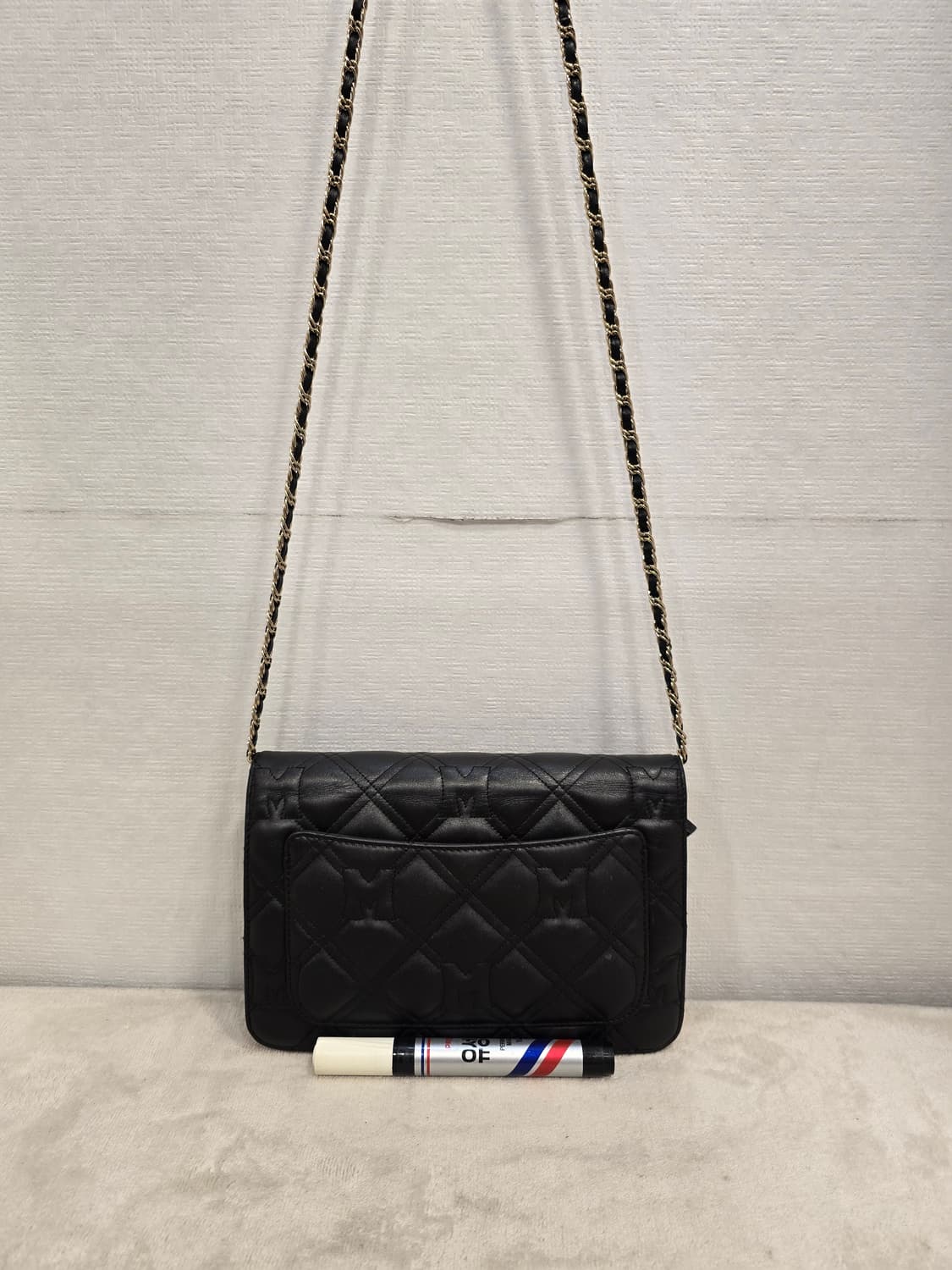 METROCITY 메트로시티 미니 블랙 퀼팅 체인백 크로스백 상품이미지2