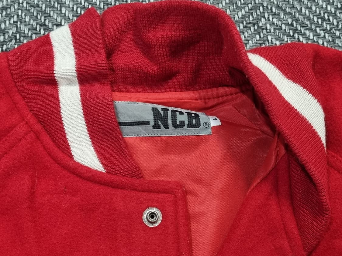 NCB Varsity Jacket (레드 스타디움 자켓) 상품이미지2