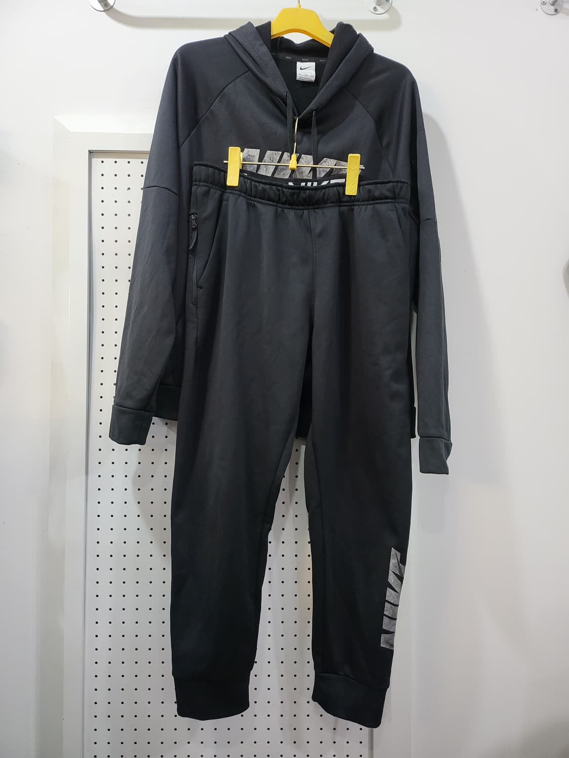 나이키 남성 써마 핏 풀오버 트레이닝 세트 상품이미지1