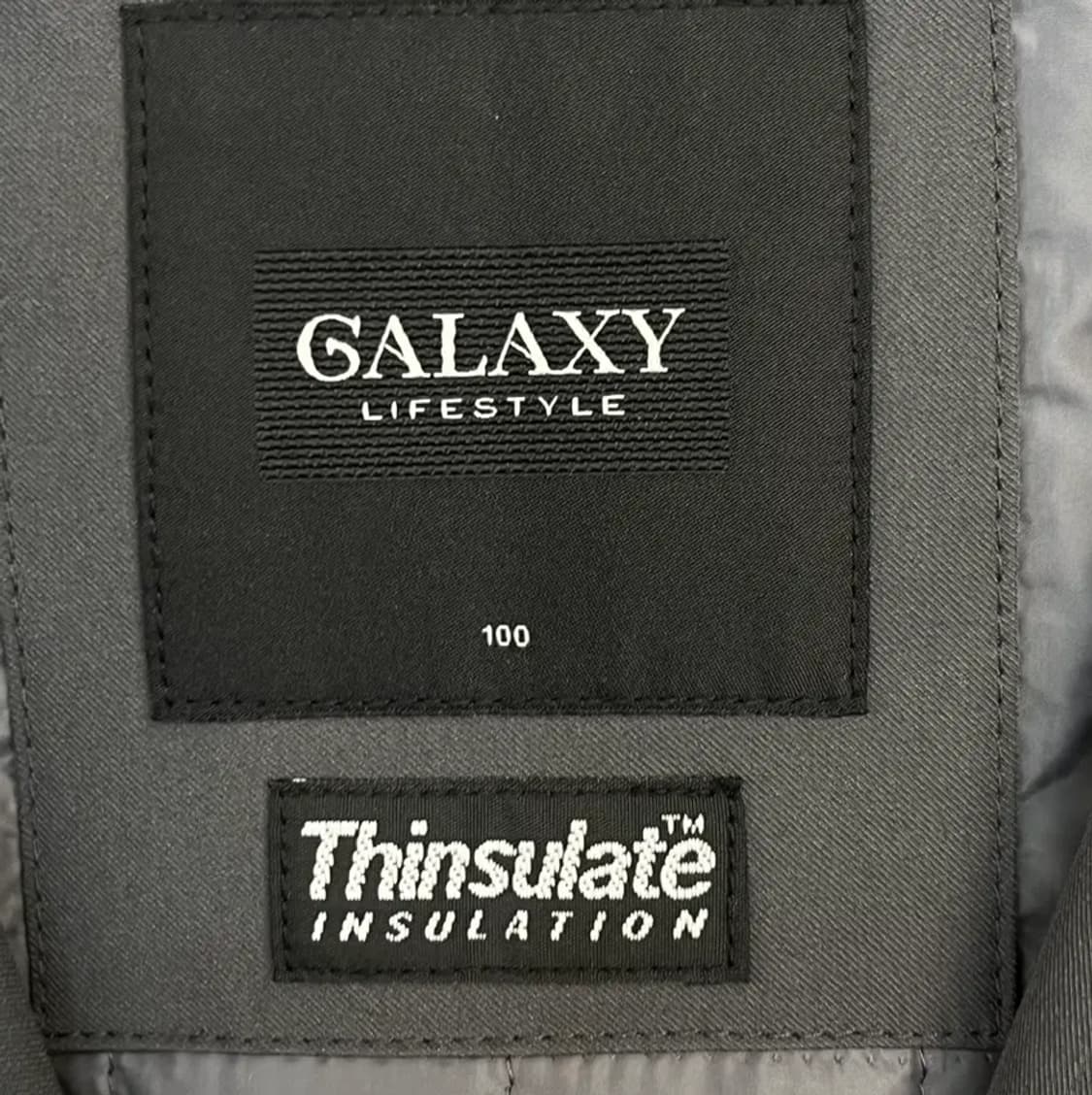 갤럭시라이프스타일 애쉬라이너 신슐레이트 디테처블 체스터 코트 (100) 상품이미지3