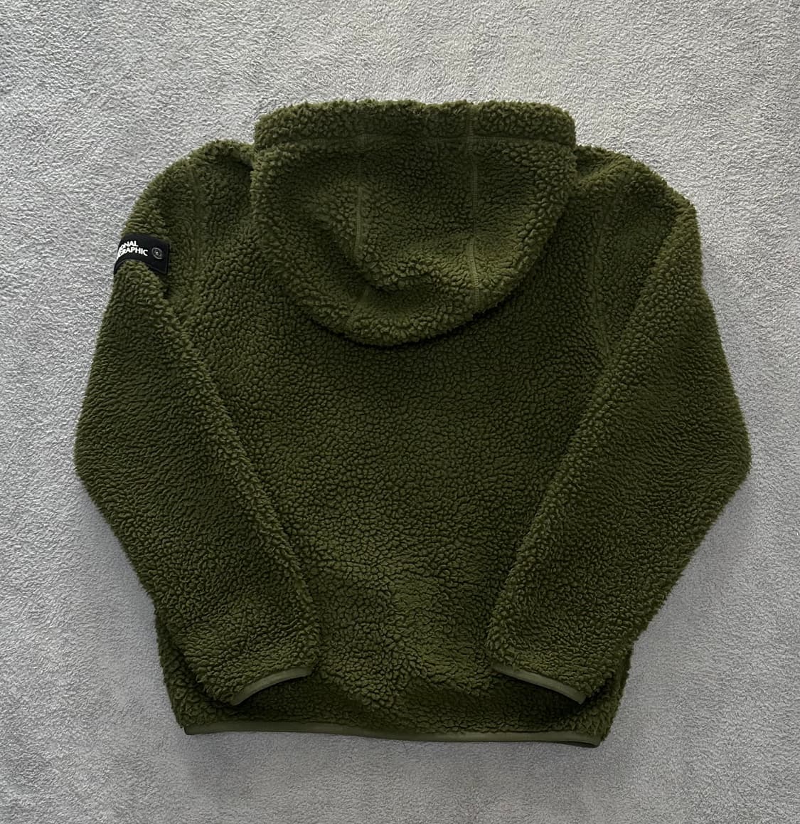 ✨ 내셔널지오그래픽 오리지널 플리스 후드 자켓 M / 정품 상품이미지2