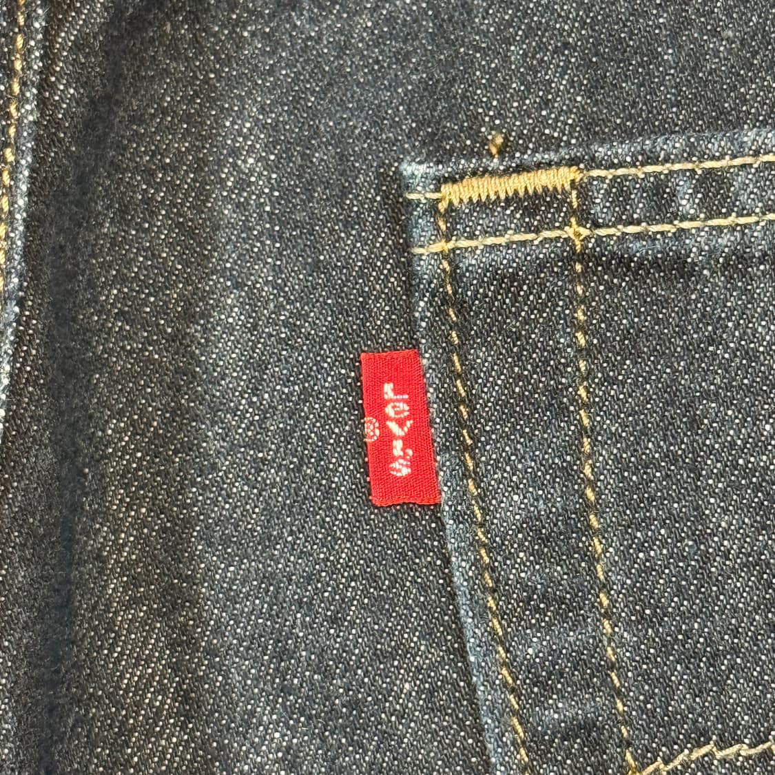 36inch) 리바이스 514 슬림 스트레이트 진청 데님 청바지 상품이미지4