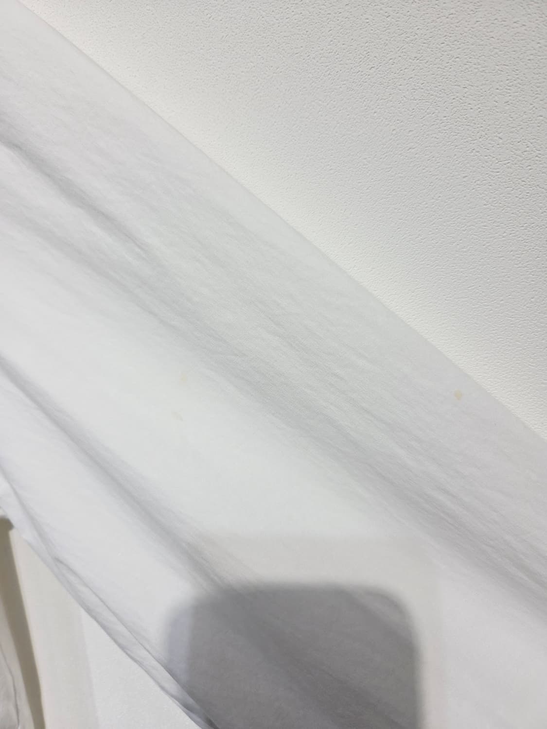 TIME 타임 브이넥 스냅 화이트 셔츠 상품이미지6