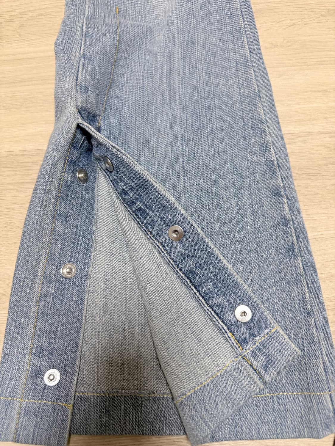 [Matin Kim] 워싱 부츠컷 청바지 상품이미지4