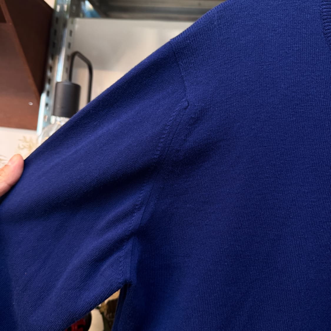 윌리엄 로키 코튼 니트 42 상품이미지4