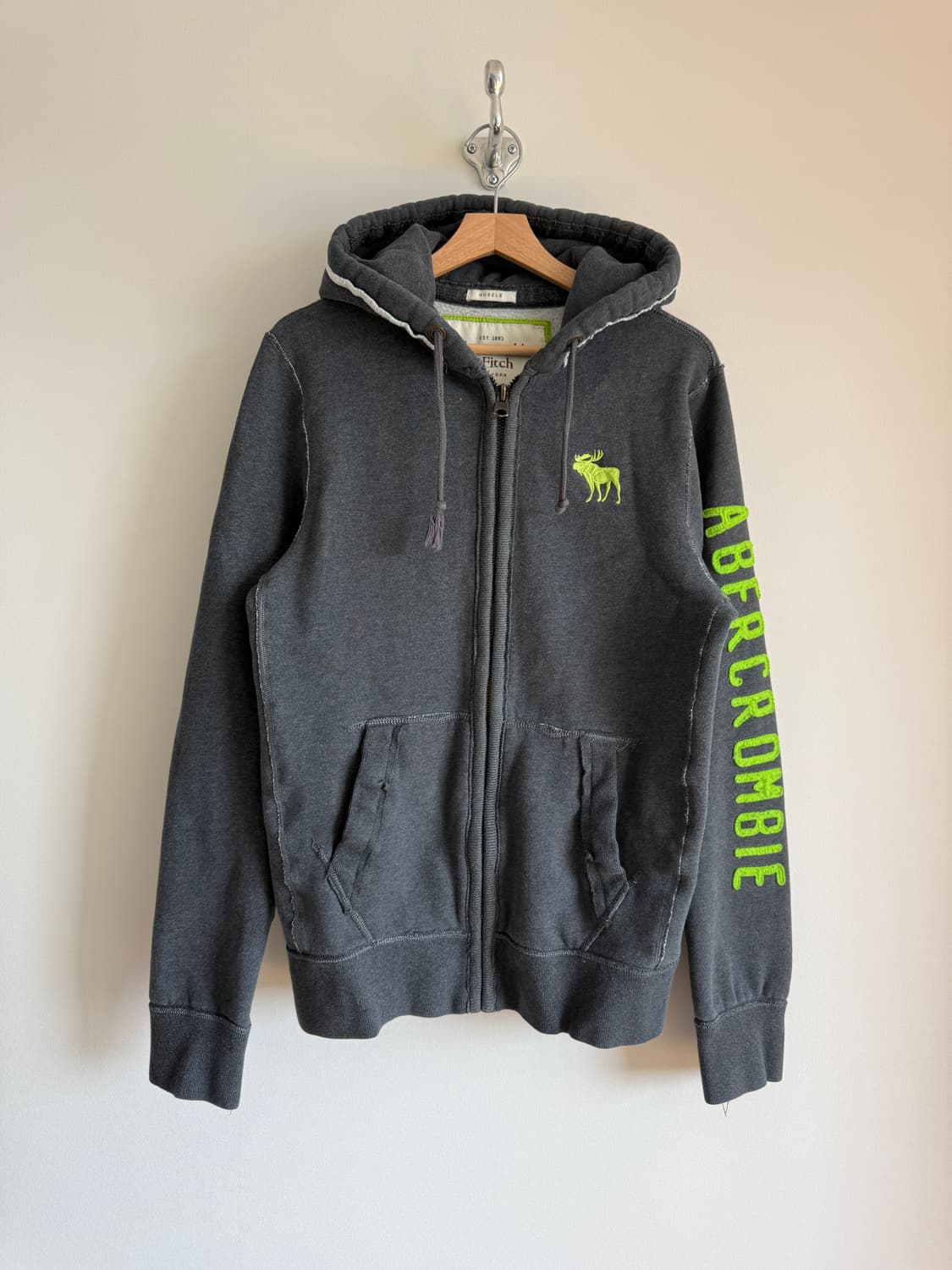 아베크롬비&피치(Abercrombie & Fitch) 후드집업 상품이미지1