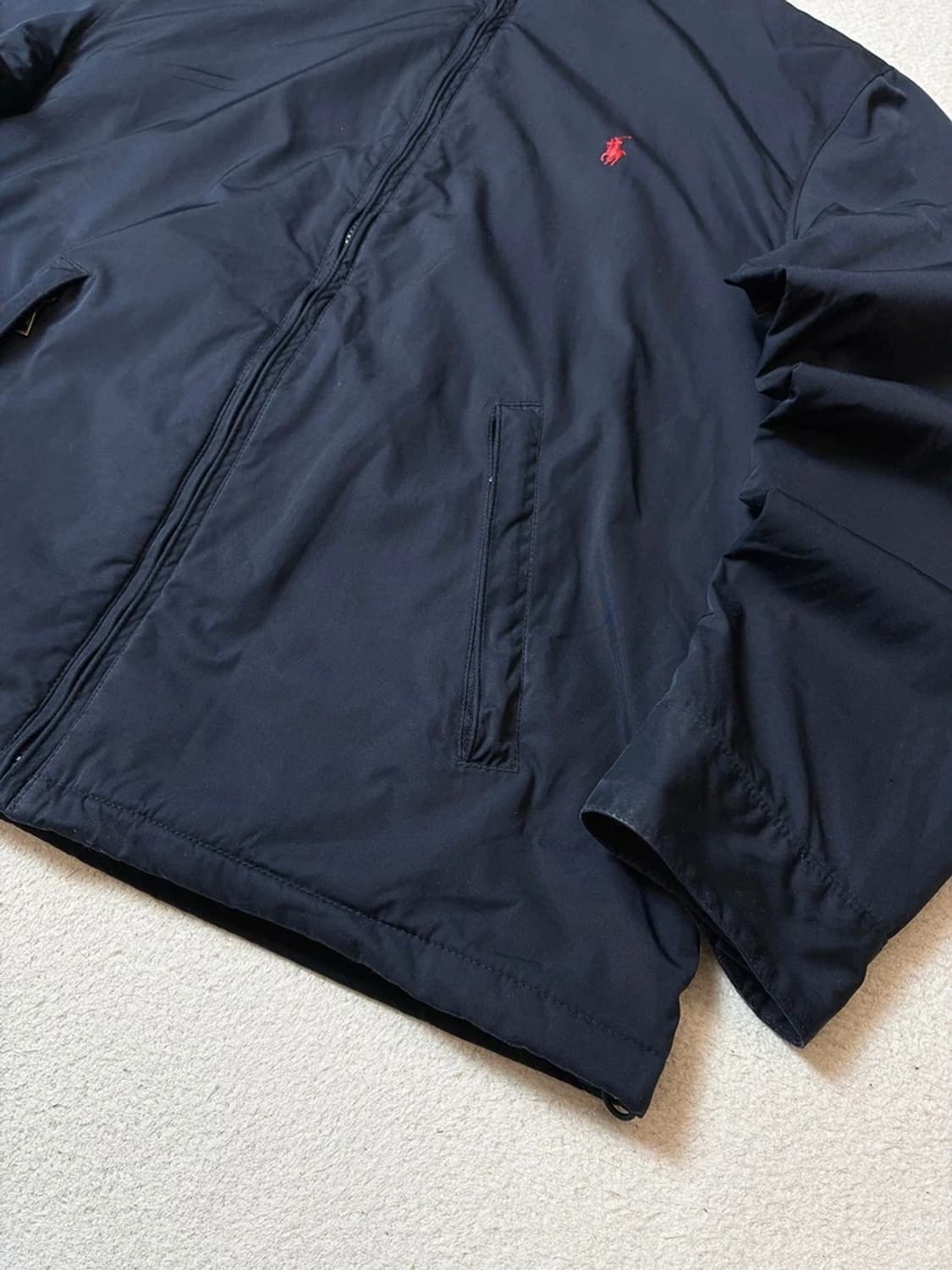 폴로 랄프로렌 00's 포니 로고 폴리쉘 자켓 PN7594 상품이미지4