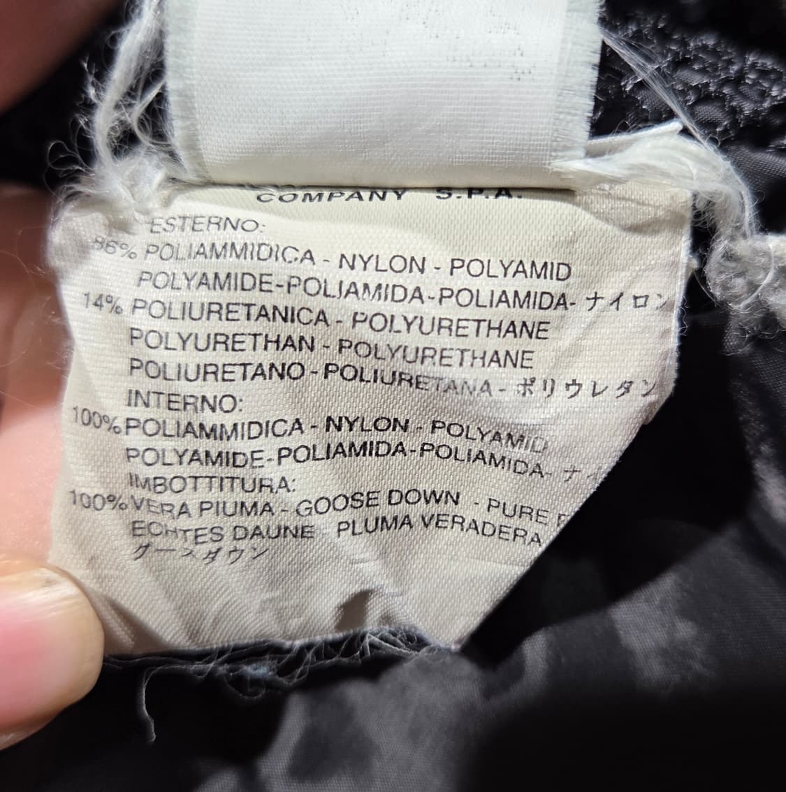 [C.P. COMPANY] 90's 씨피컴퍼니 발마칸 덕 다운 자켓 상품이미지5