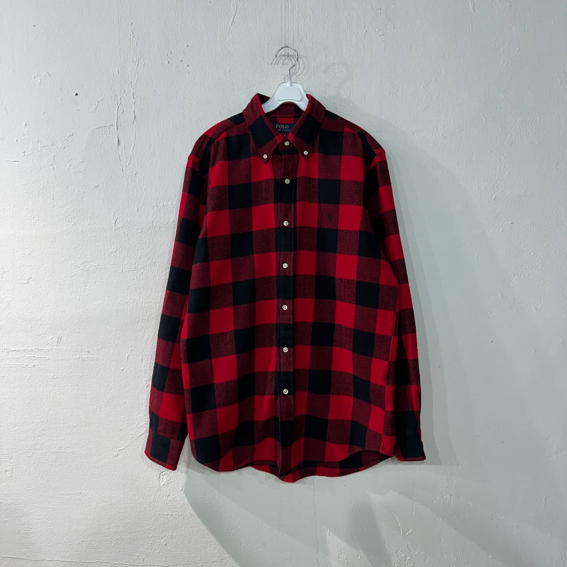 폴로랄프로렌 체크남방 100 상품이미지1