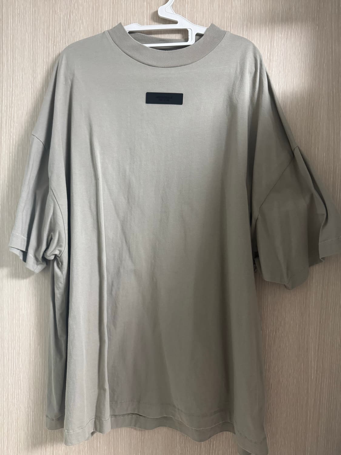 [새상품] 피어오브갓 에센셜 크루넥 티셔츠 실 L 상품이미지3