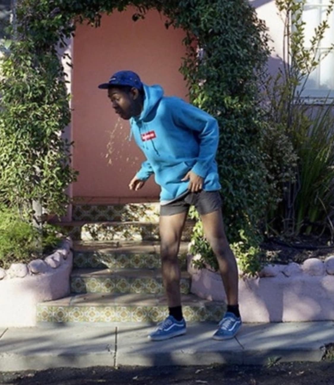 [XL]슈프림 25FW 박스로고 후드 시안 / 하빨 상품이미지10